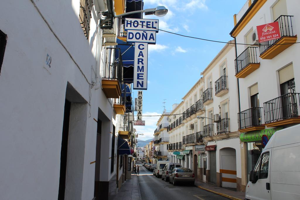 Hotel Dona Carmen Ronda Exterior foto